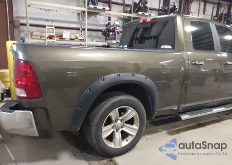 2012 Ram 1500 Slt from USA, damaged, VIN 1C6RD7GTXCS214062